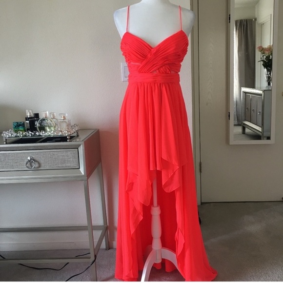 Hailey Logan Coral Dress - Picture 2 of 7